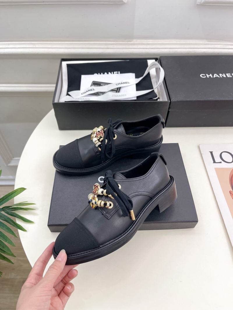 Chanel Leather Shoes